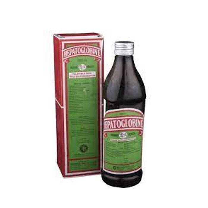 Hepatoglobine Syrup