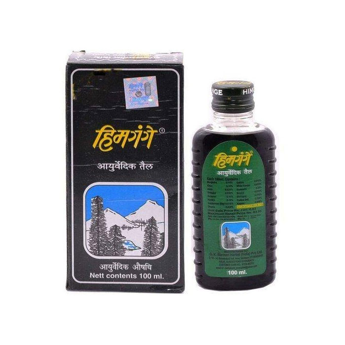 Himgange Ayurvedic Oil