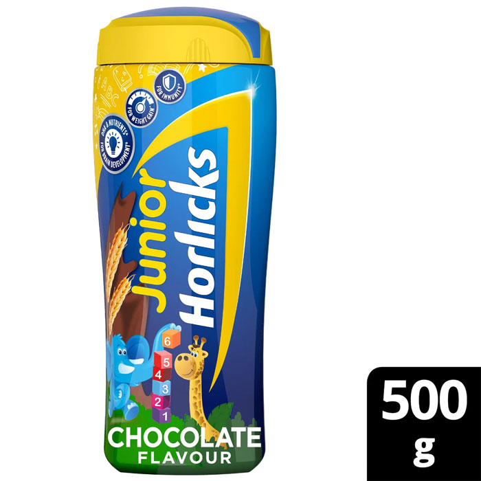 Junior Horlicks Chocolate Flavoured Health & Nutrition Drink