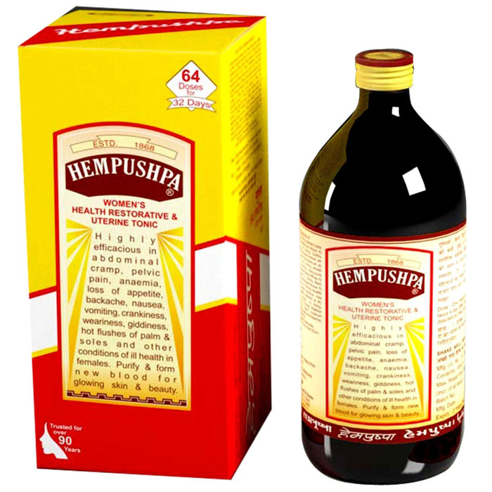 Hempushpa Syrup